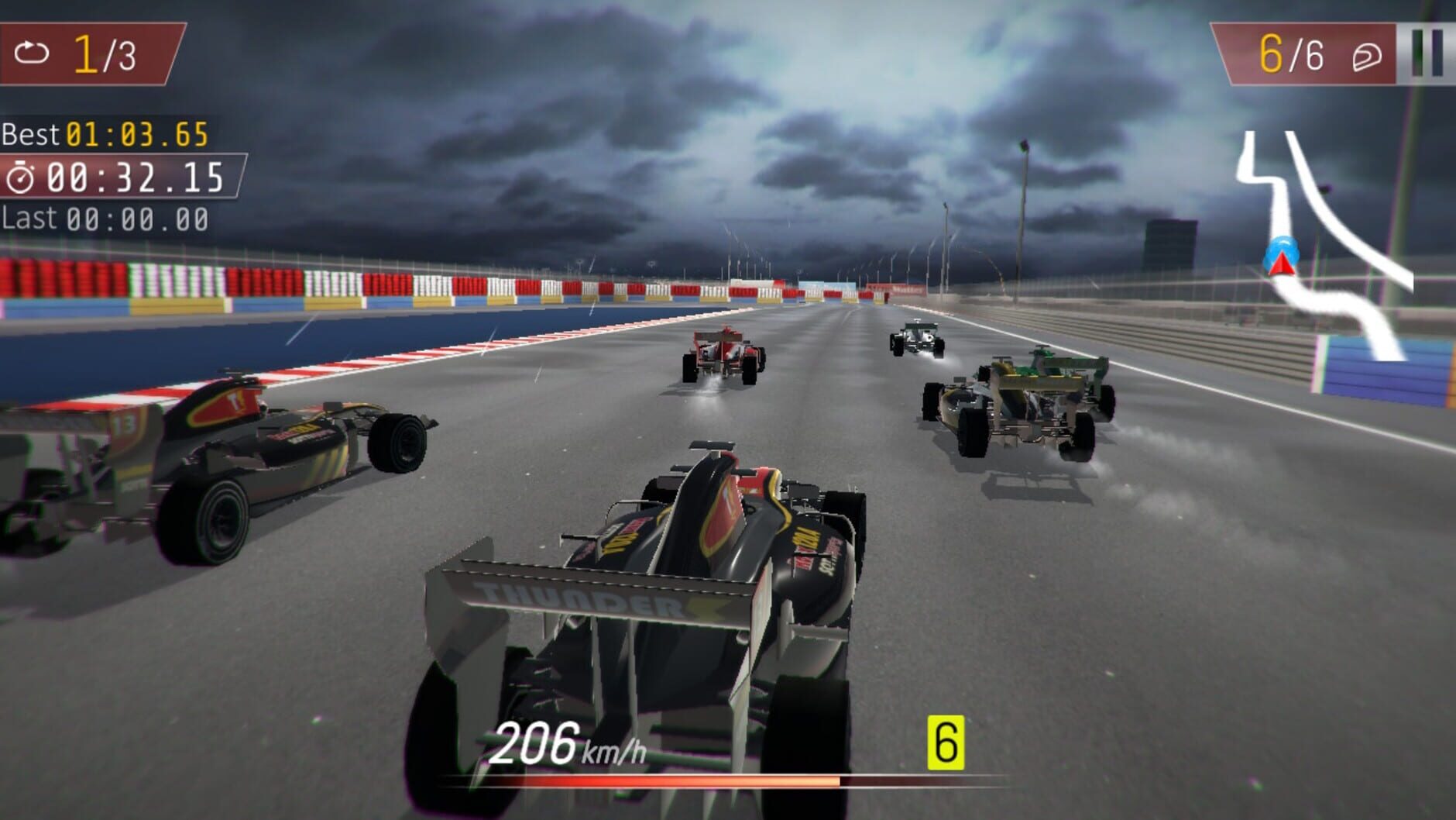 Screenshot for Formula Racing Pro 2025