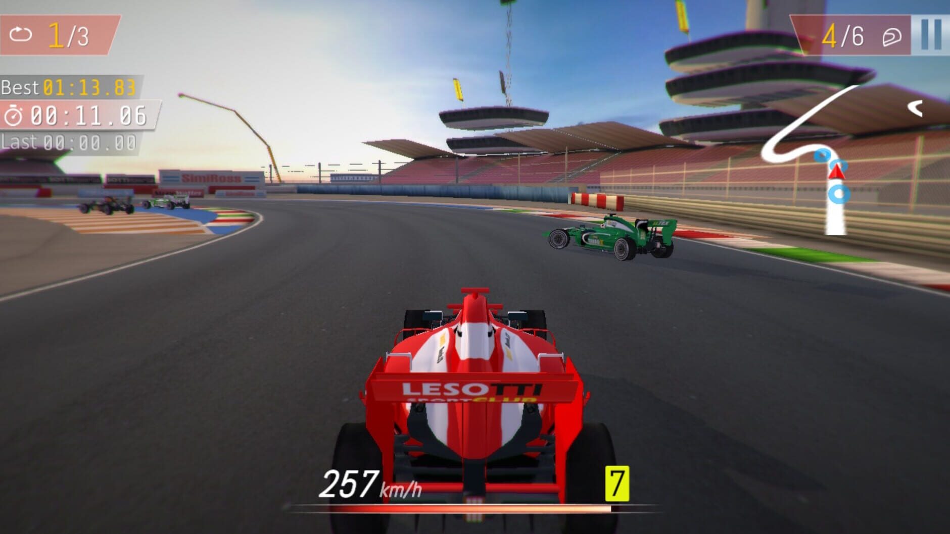 Screenshot for Formula Racing Pro 2025