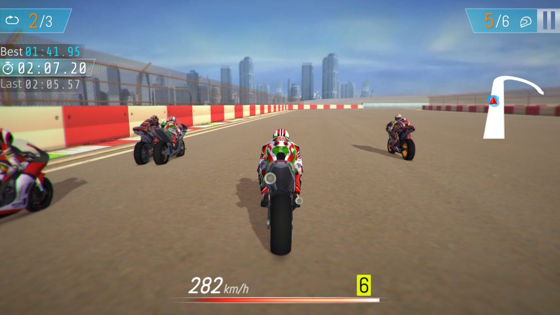 Screenshot for Motorbikes Pro 2025