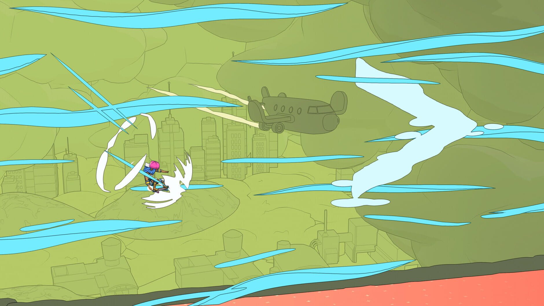 Screenshot for OlliOlli World: Expansion Pass