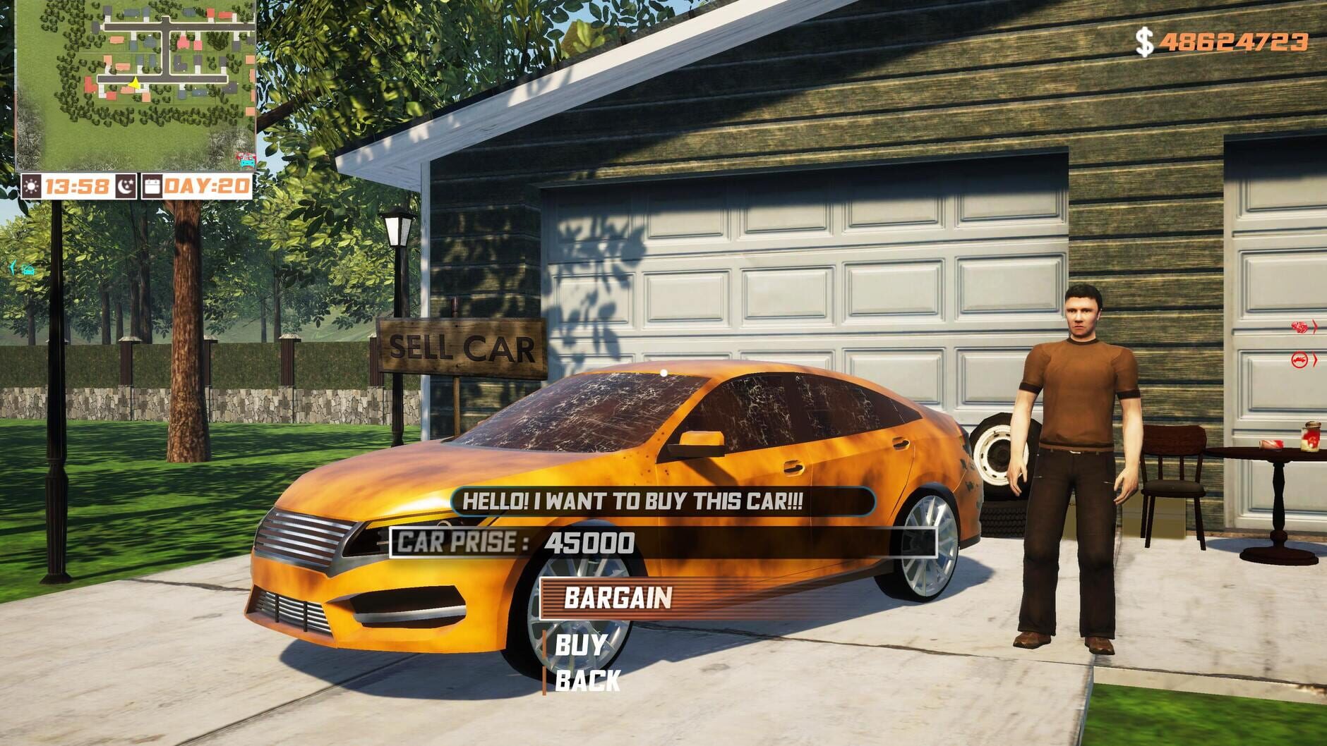 Screenshot for Car Flipper Simulator 25