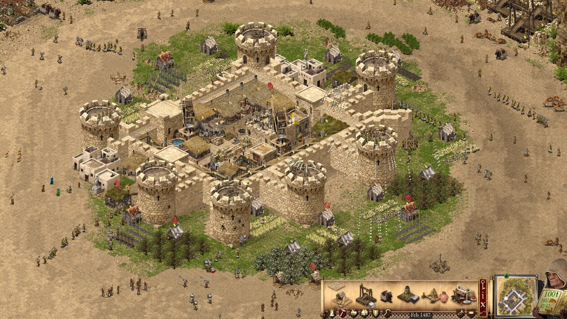 Screenshot for Stronghold: Crusader - Definitive Edition
