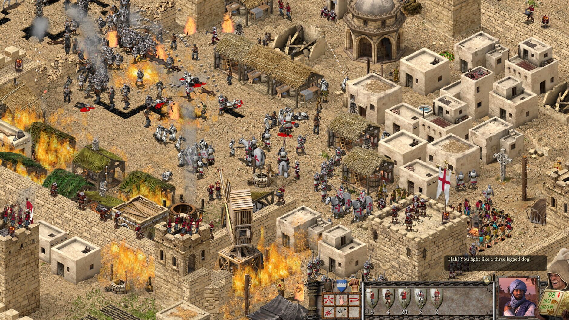 Screenshot for Stronghold: Crusader - Definitive Edition