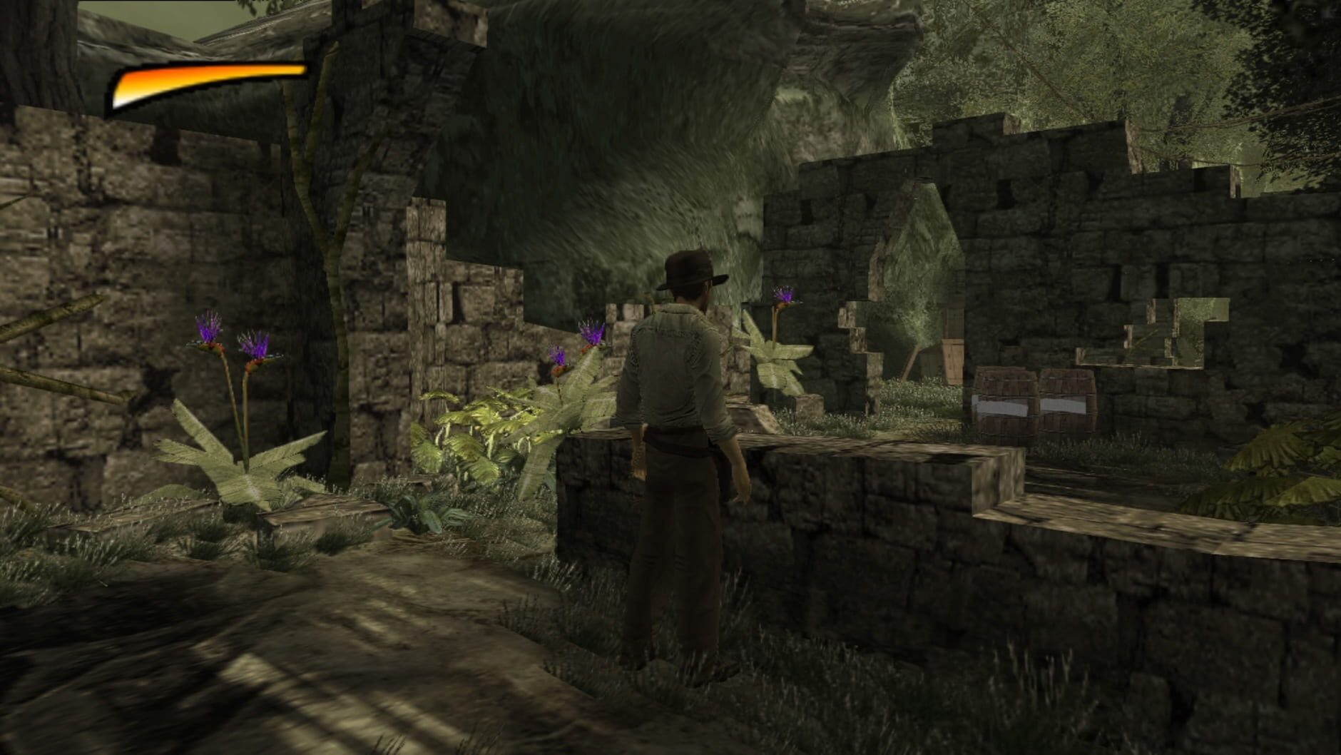 Screenshot for Indiana Jones and the Staff of Kings