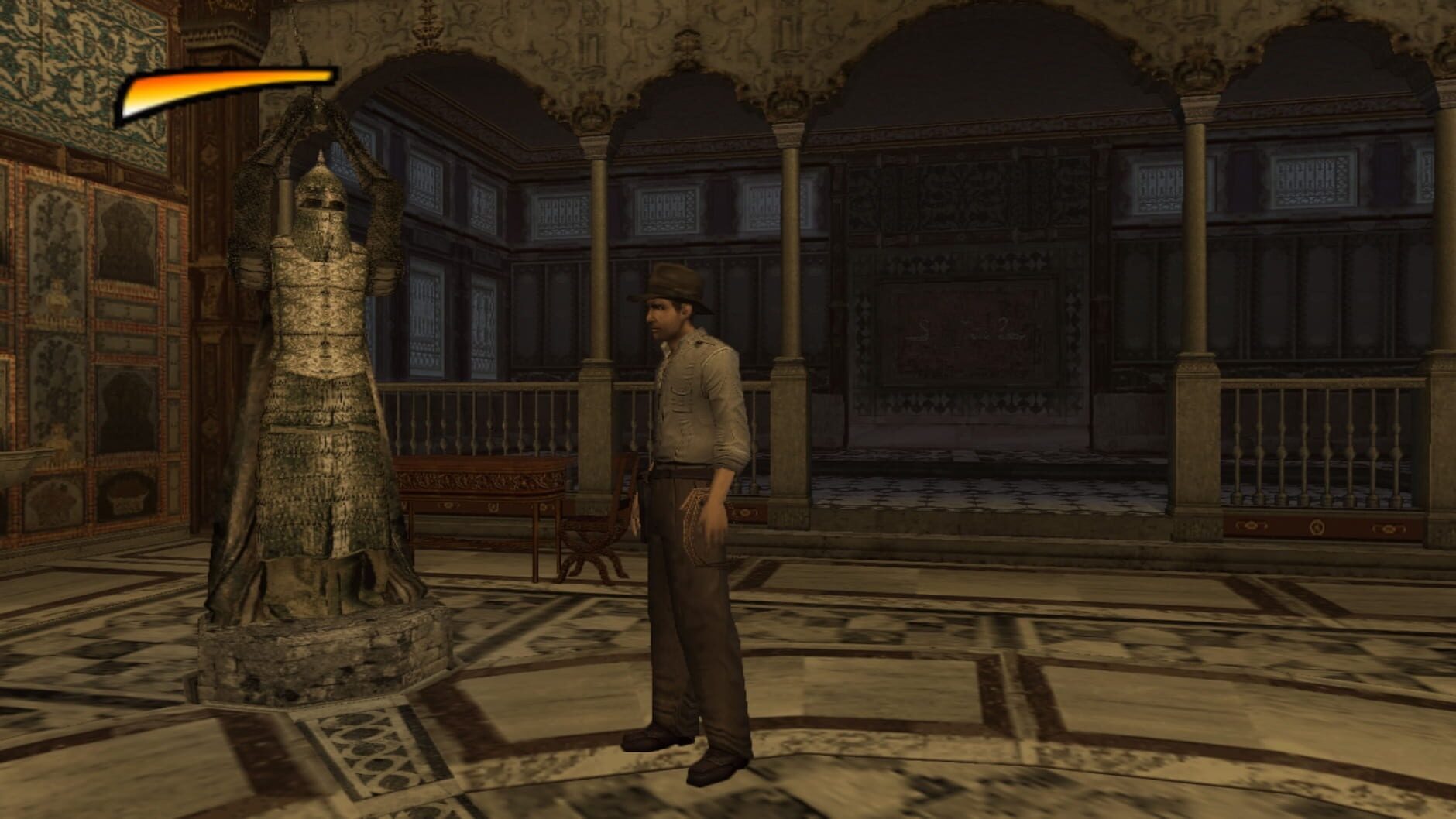 Screenshot for Indiana Jones and the Staff of Kings