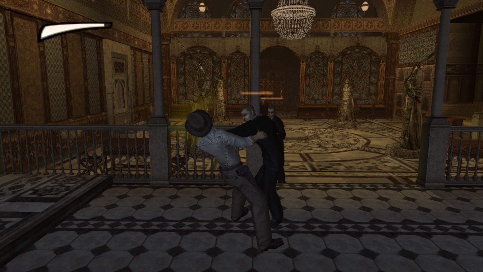 Screenshot for Indiana Jones and the Staff of Kings