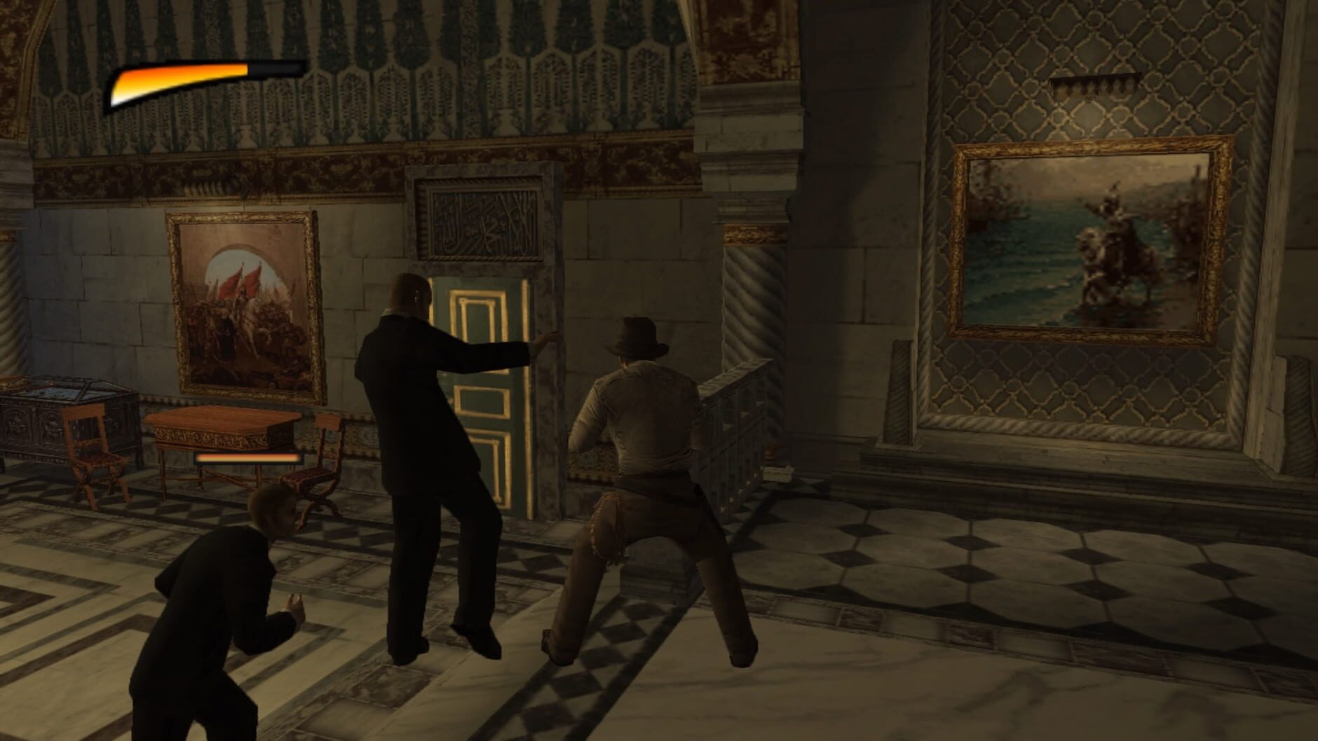 Screenshot for Indiana Jones and the Staff of Kings