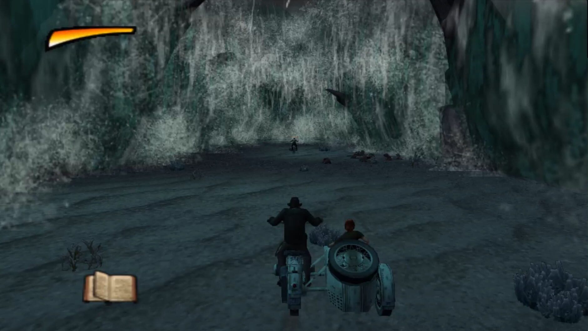 Screenshot for Indiana Jones and the Staff of Kings