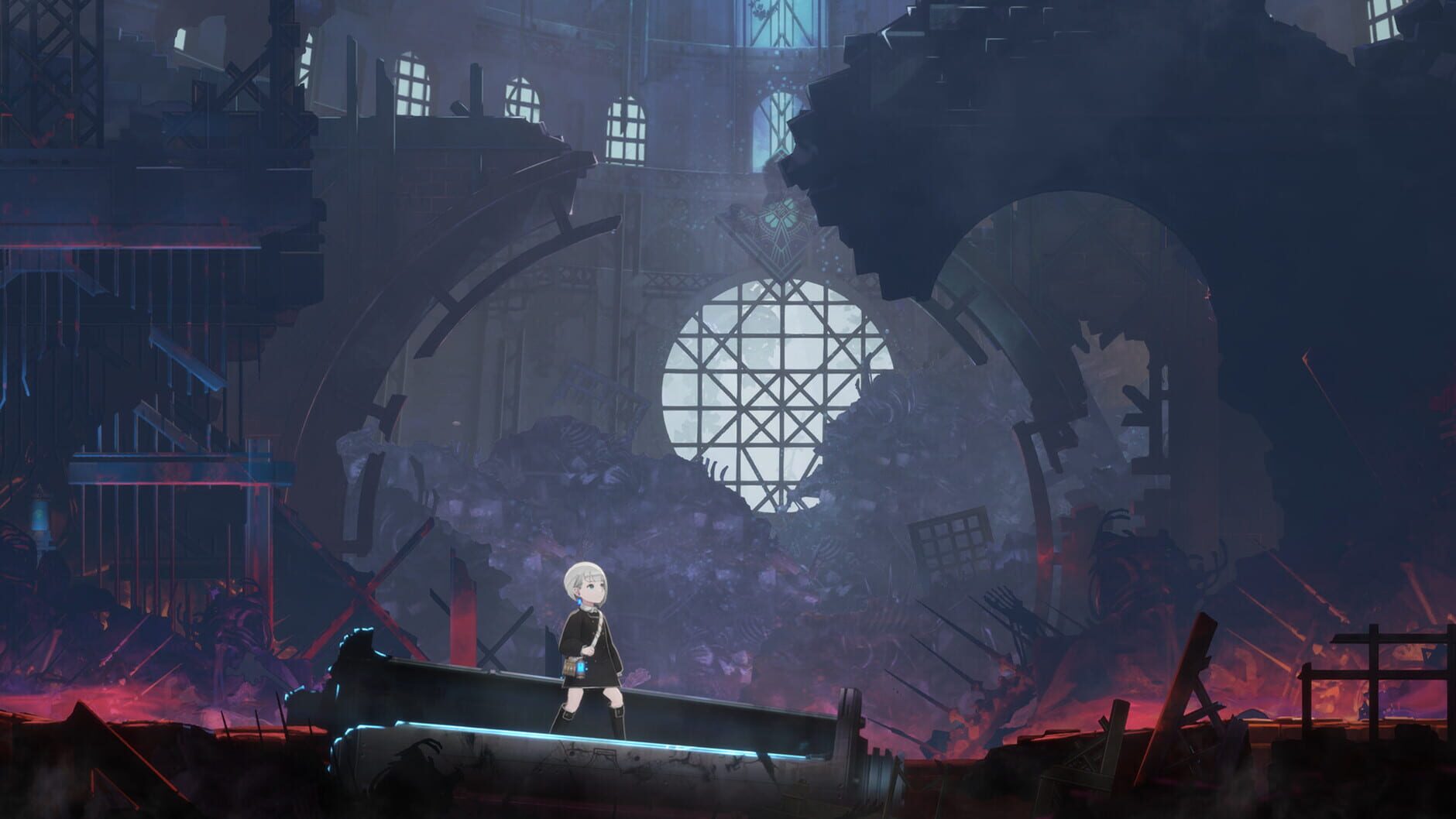 Screenshot for Ender Magnolia: Bloom in the Mist