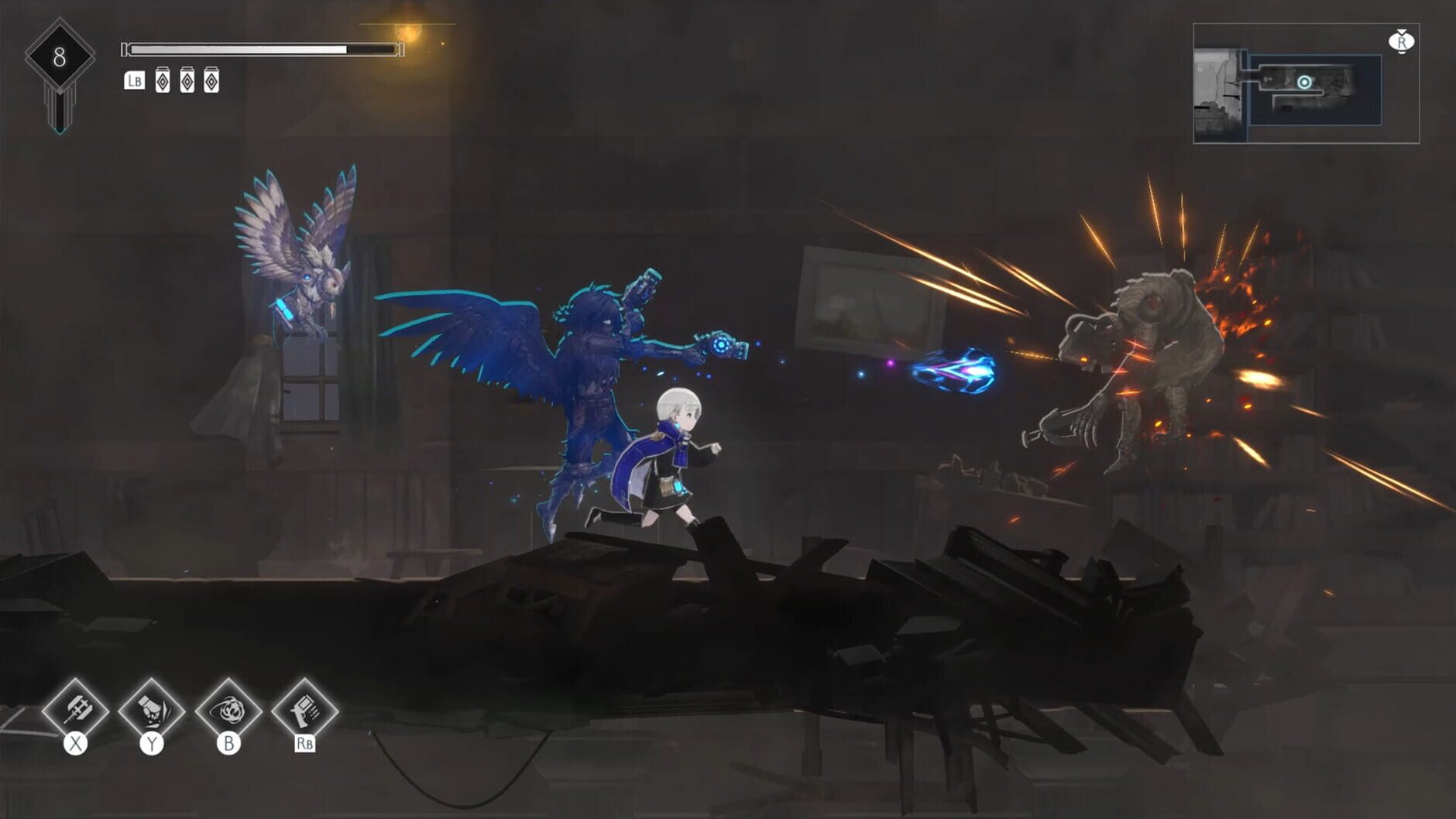 Screenshot for Ender Magnolia: Bloom in the Mist
