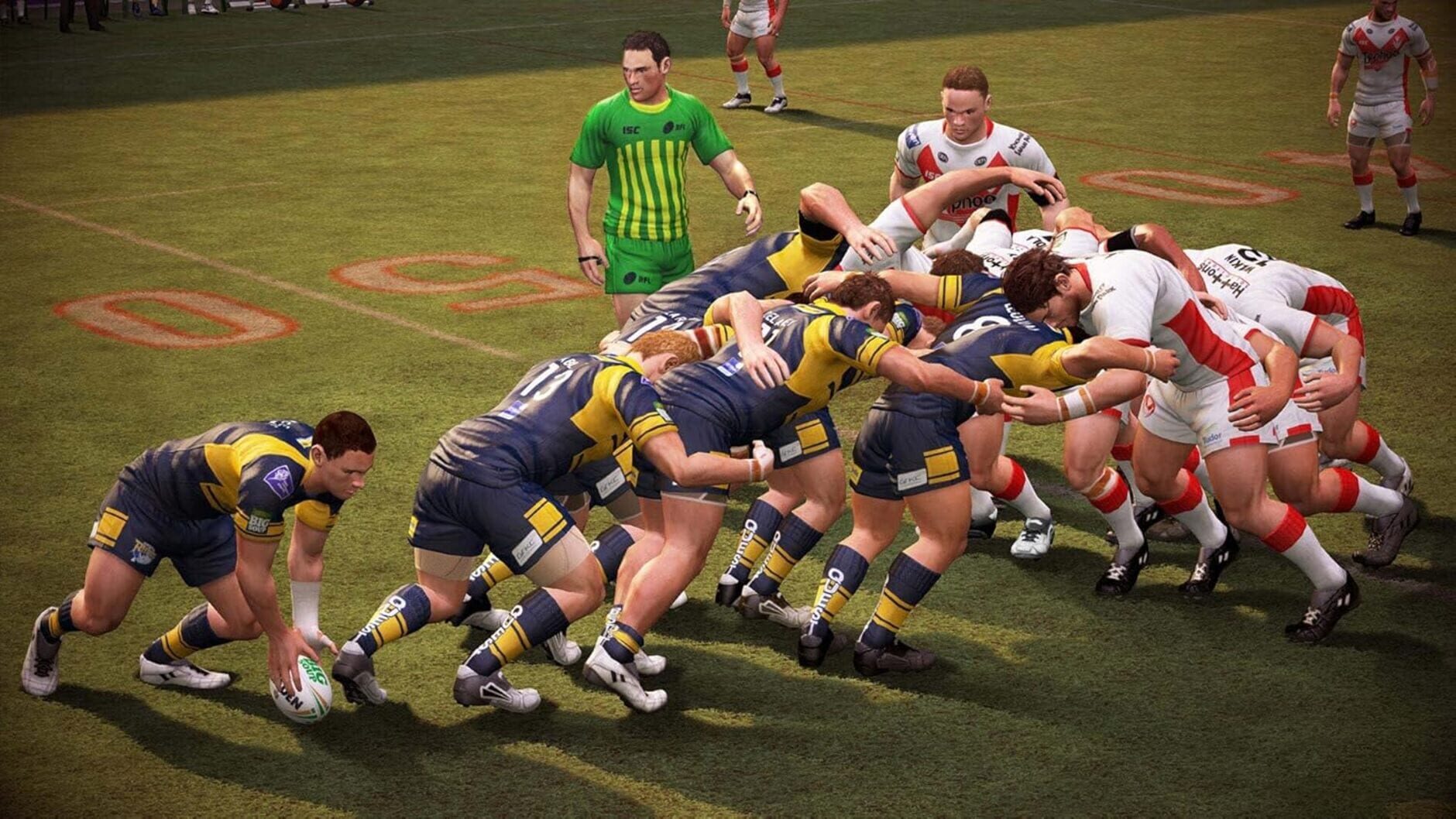 Screenshot for Rugby League Live 2