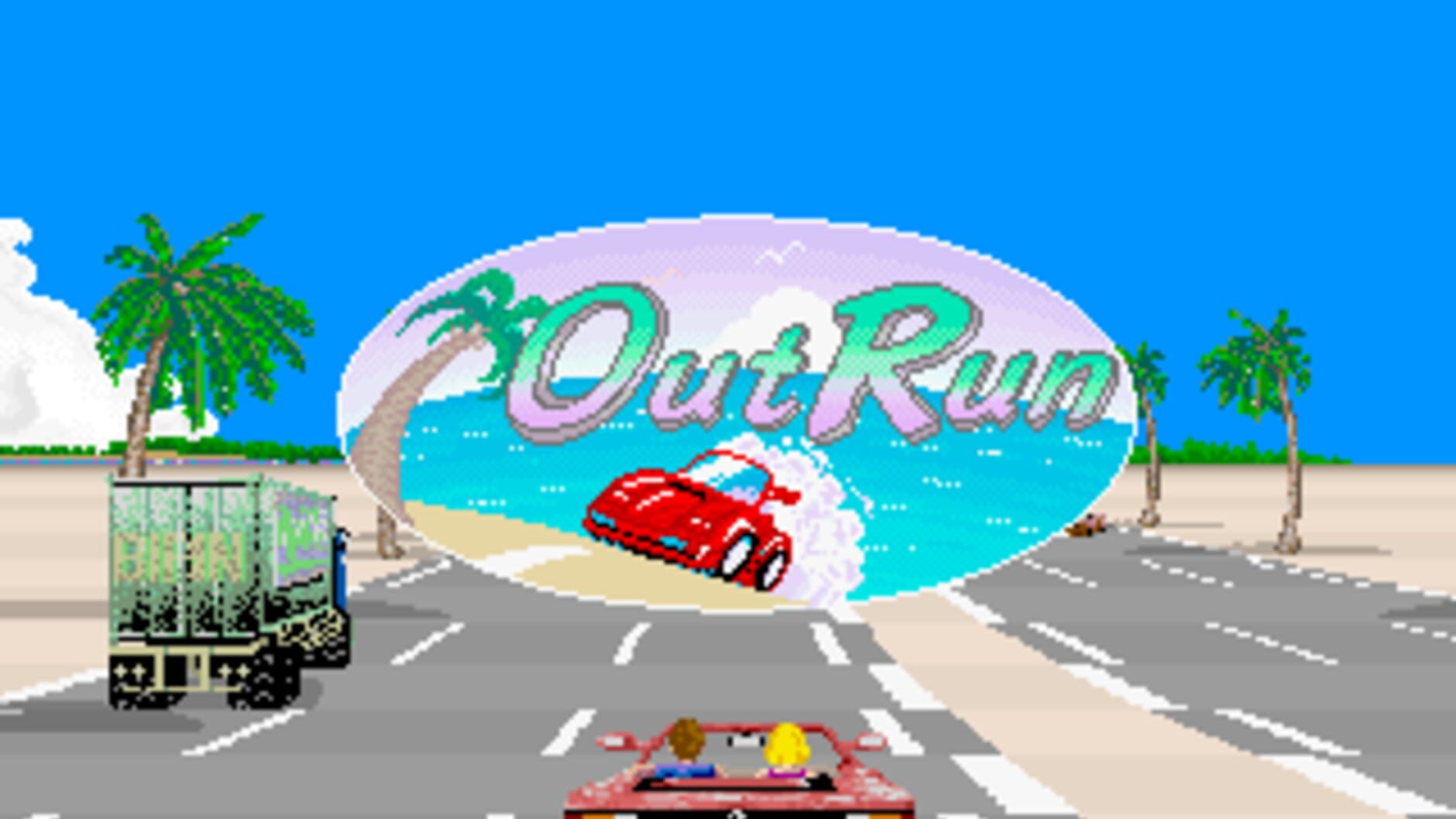 Screenshot for OutRun