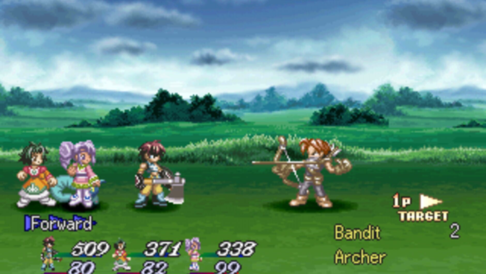 Screenshot for Tales of Destiny II