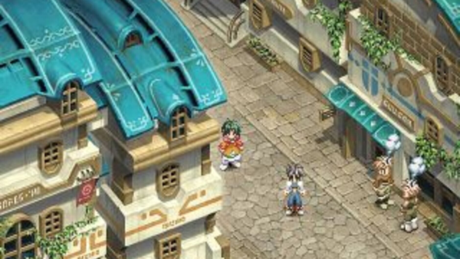 Screenshot for Tales of Destiny II