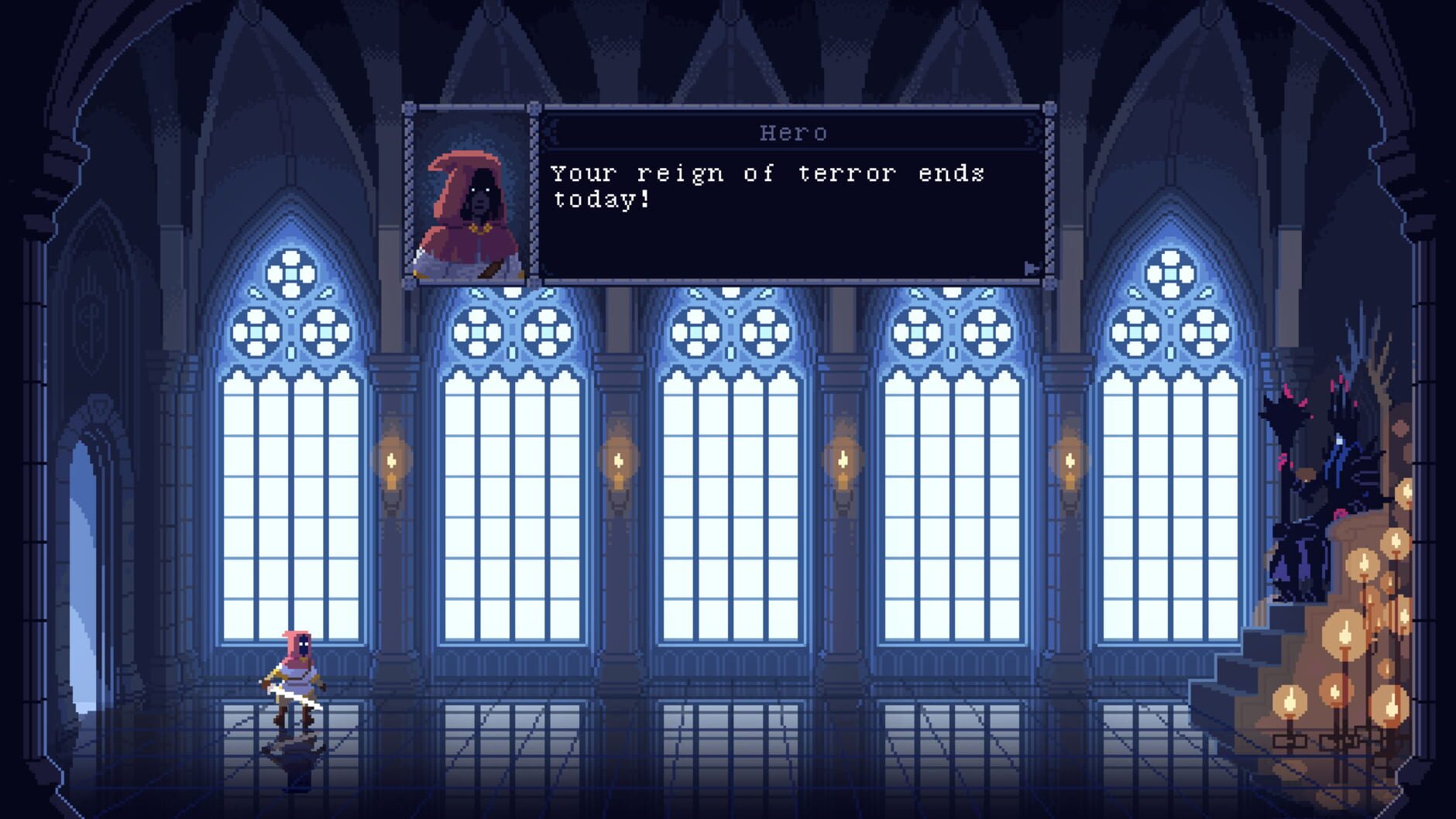 Screenshot for The Dark Queen of Mortholme
