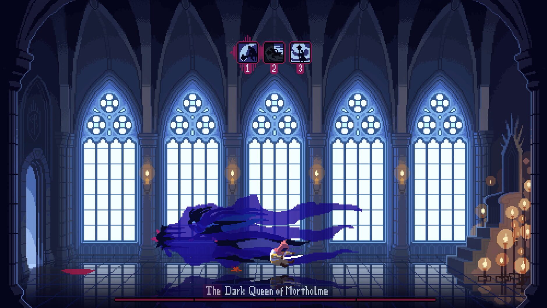 Screenshot for The Dark Queen of Mortholme