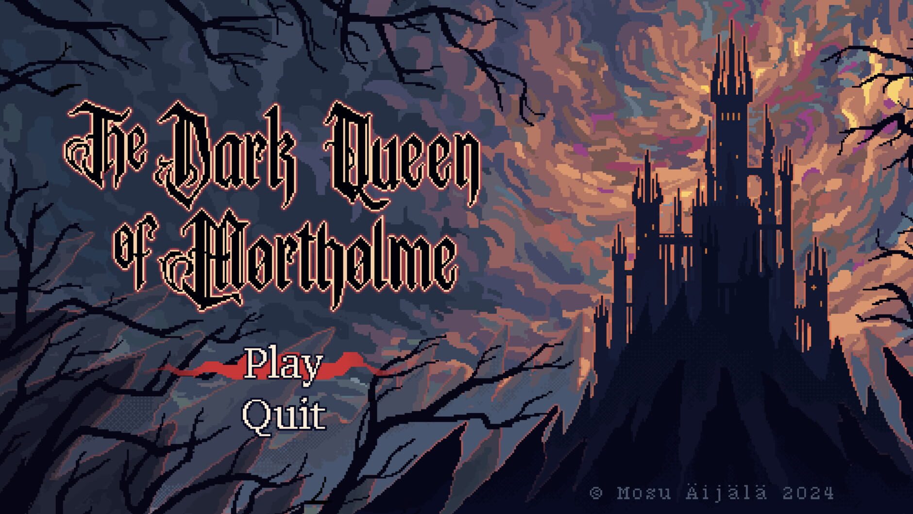 Screenshot for The Dark Queen of Mortholme