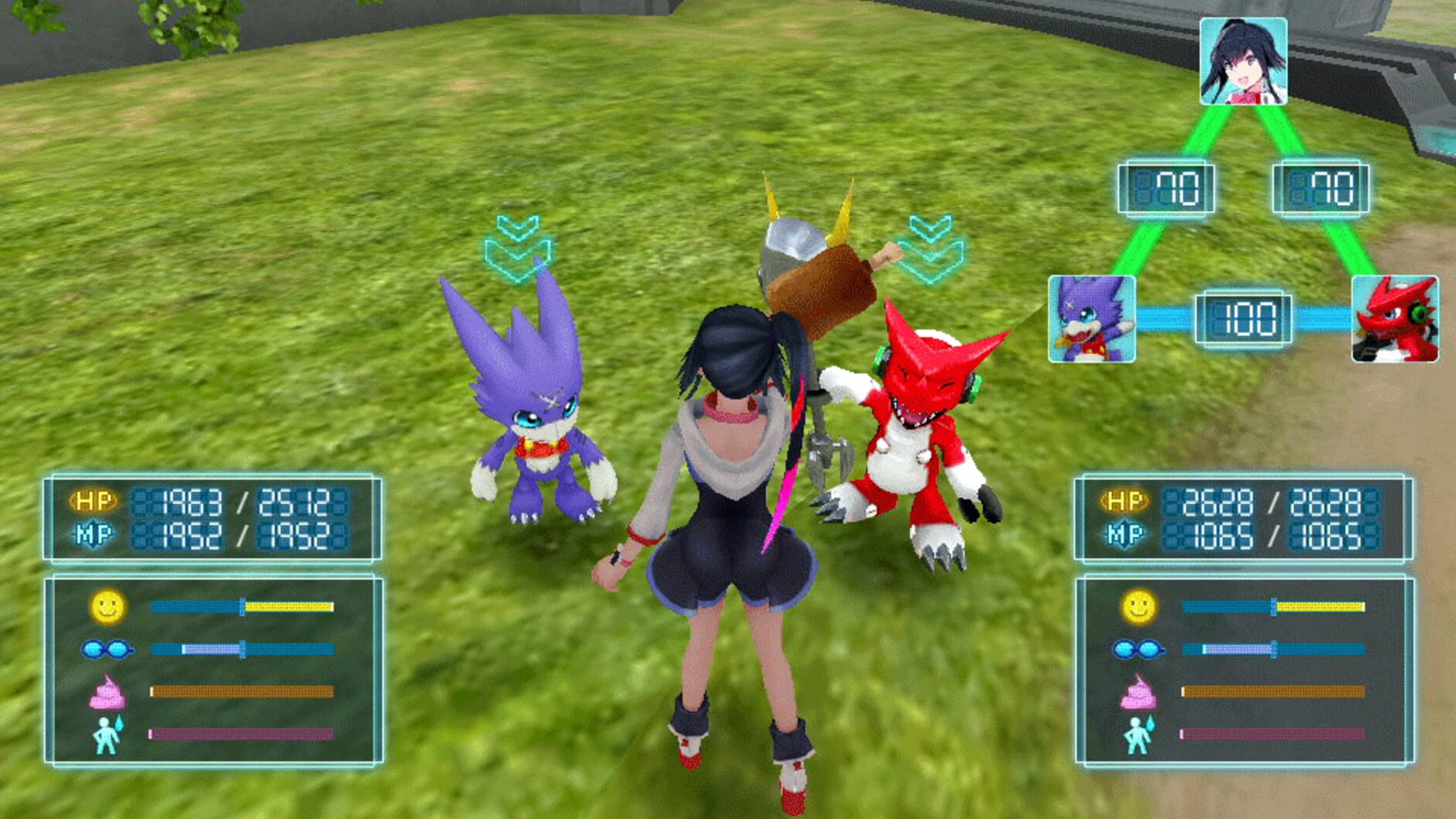 Screenshot for Digimon World: Next Order