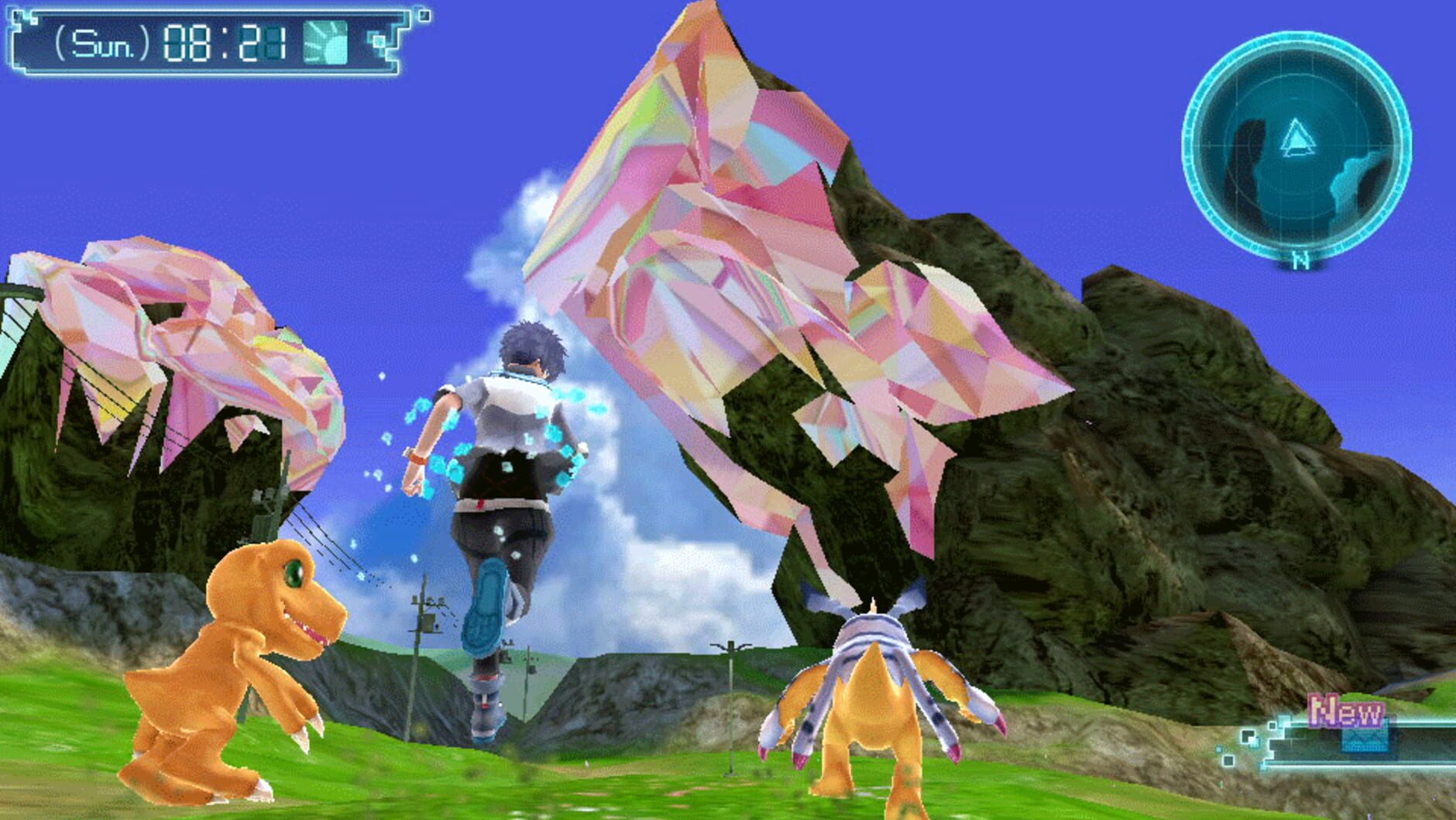 Screenshot for Digimon World: Next Order