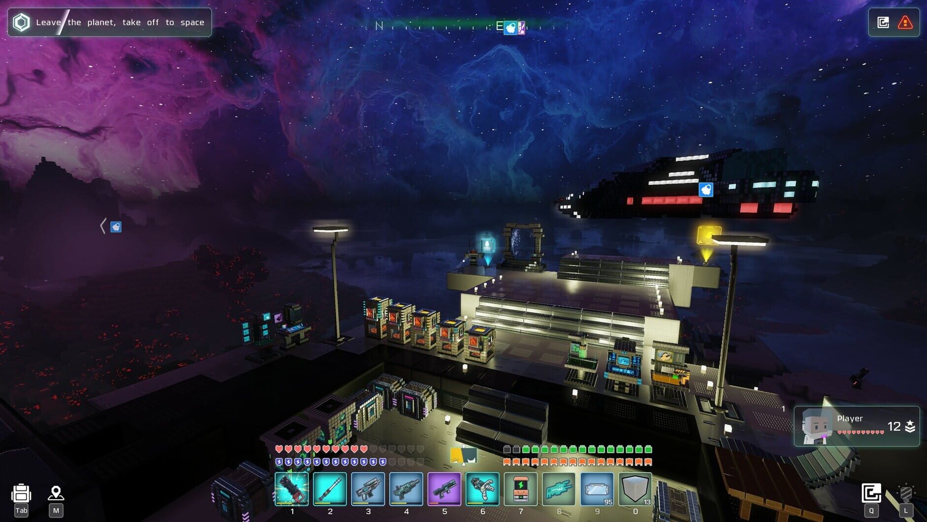 Screenshot for Cubic Odyssey