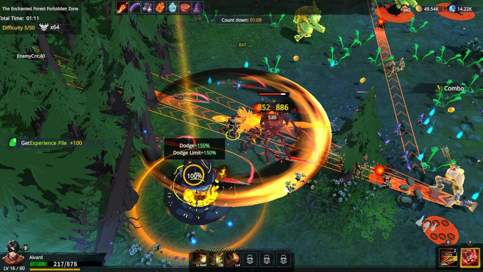 Screenshot for Artifact Seeker