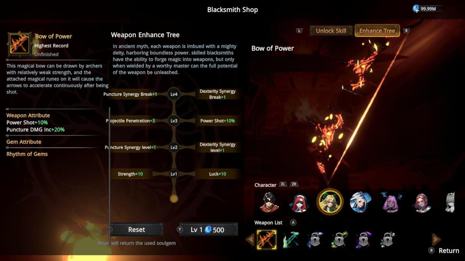 Screenshot for Artifact Seeker