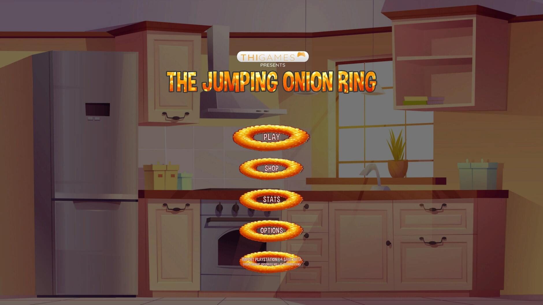 Screenshot for The Jumping Onion Ring