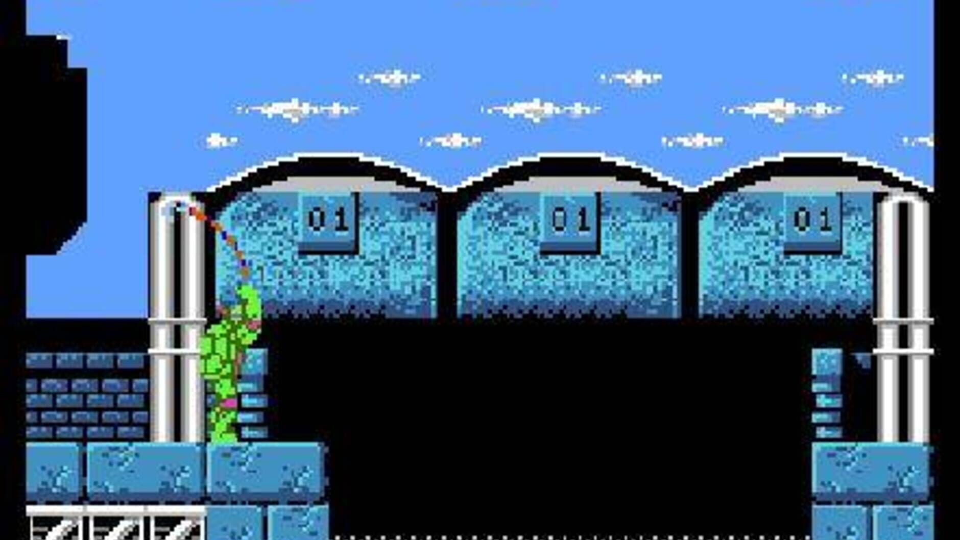 Screenshot for Teenage Mutant Ninja Turtles