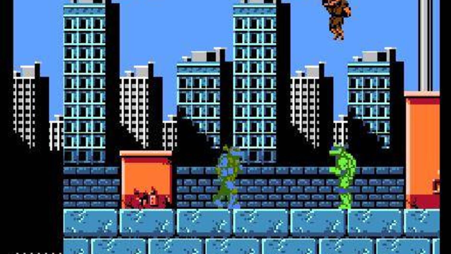 Screenshot for Teenage Mutant Ninja Turtles