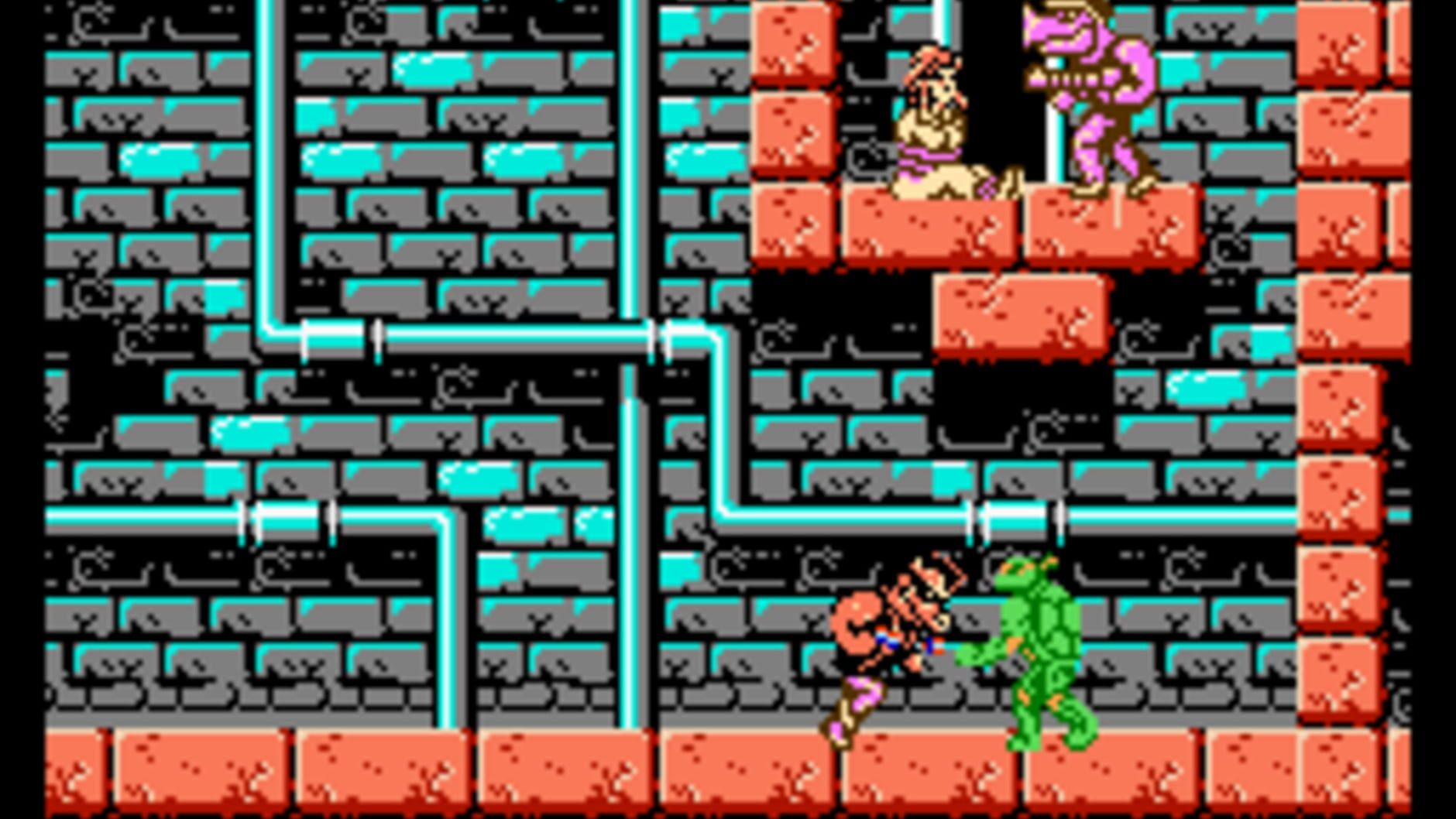 Screenshot for Teenage Mutant Ninja Turtles