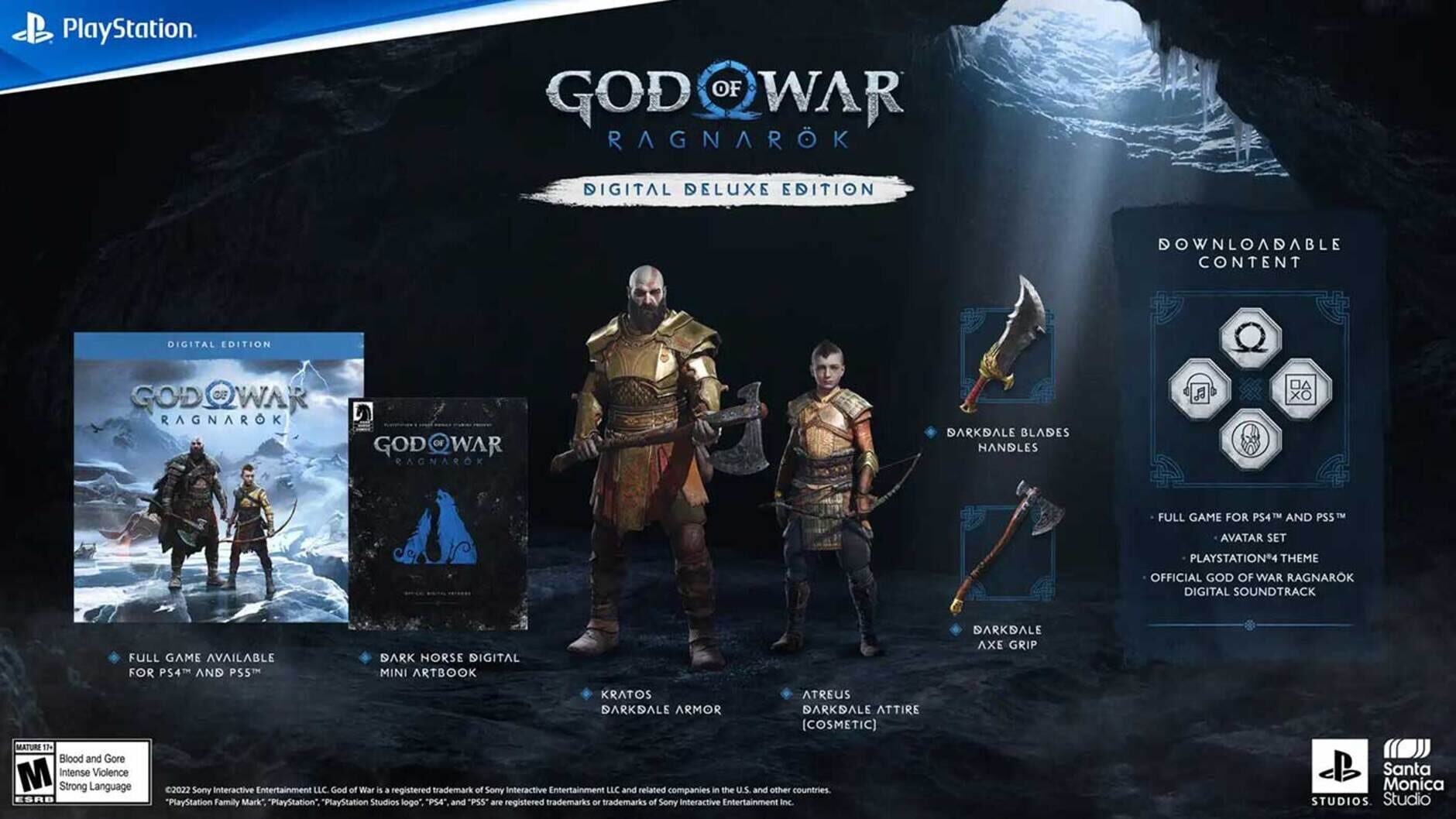 Screenshot for God of War Ragnarök: Digital Deluxe Edition