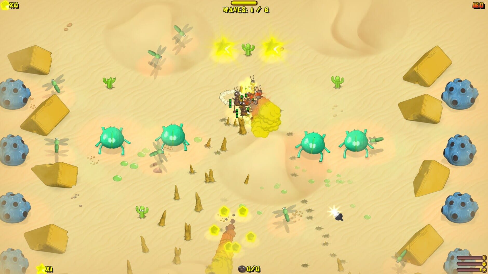 Screenshot for Ancient Ants Adventure