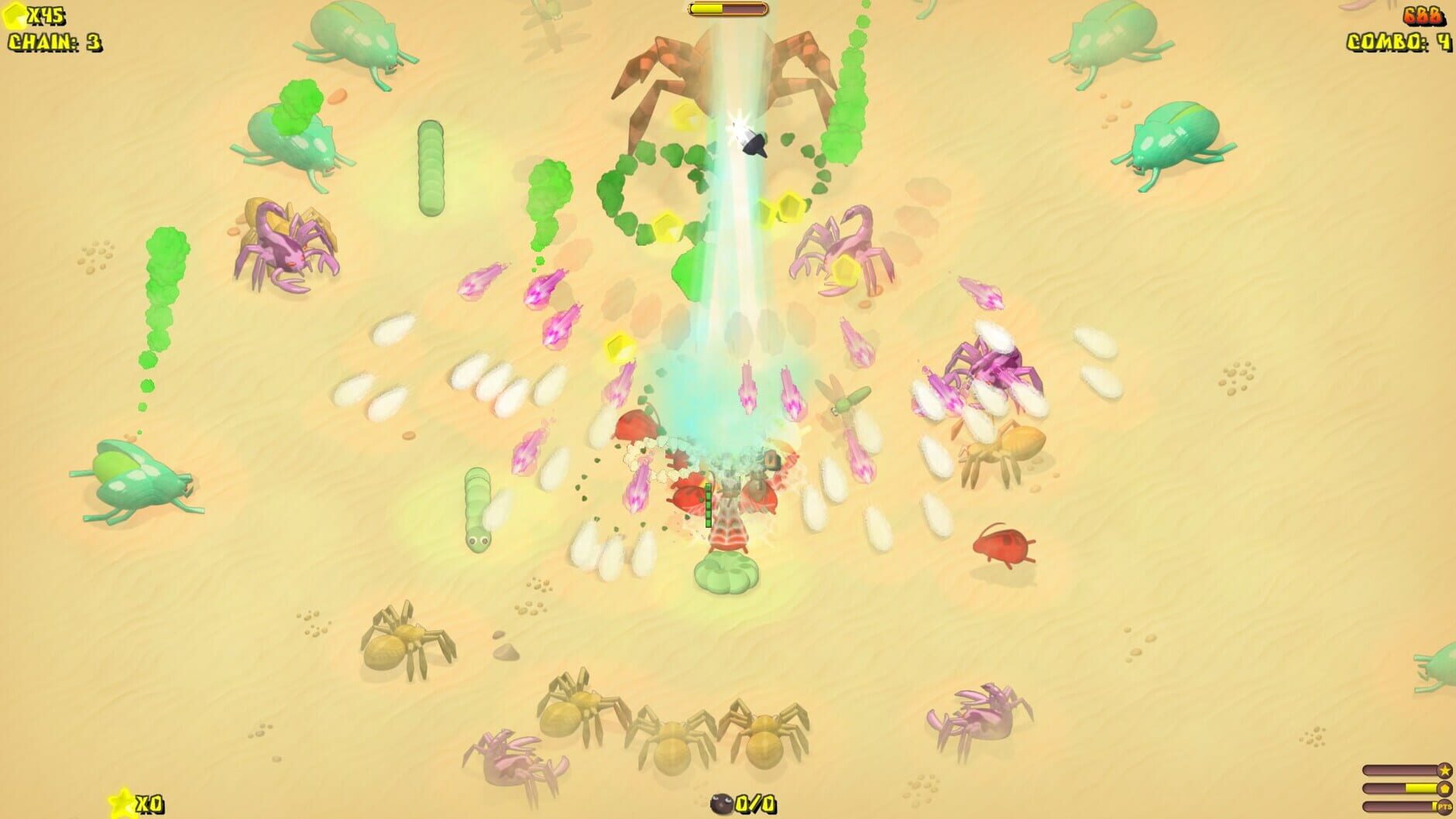Screenshot for Ancient Ants Adventure