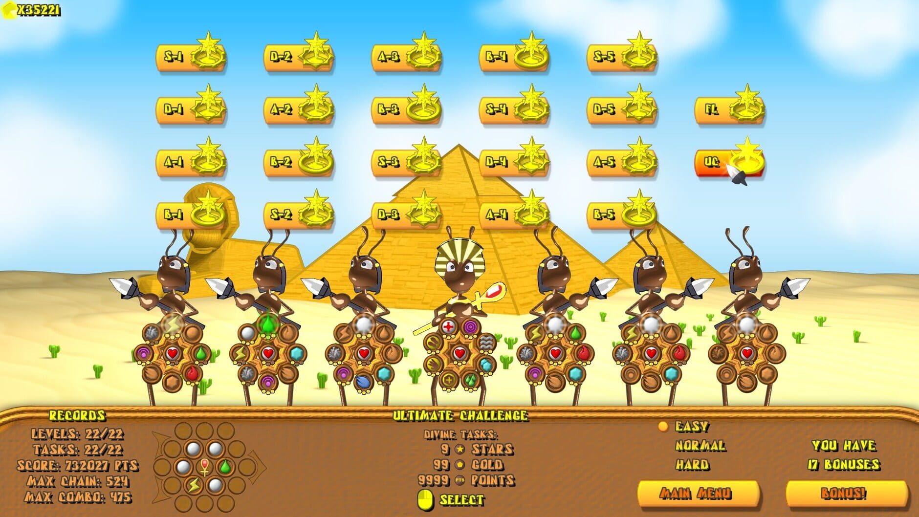 Screenshot for Ancient Ants Adventure