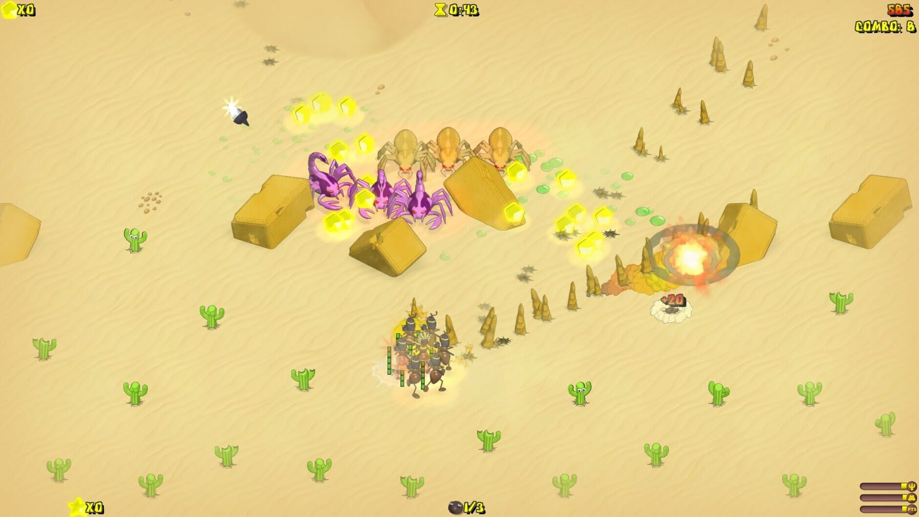 Screenshot for Ancient Ants Adventure