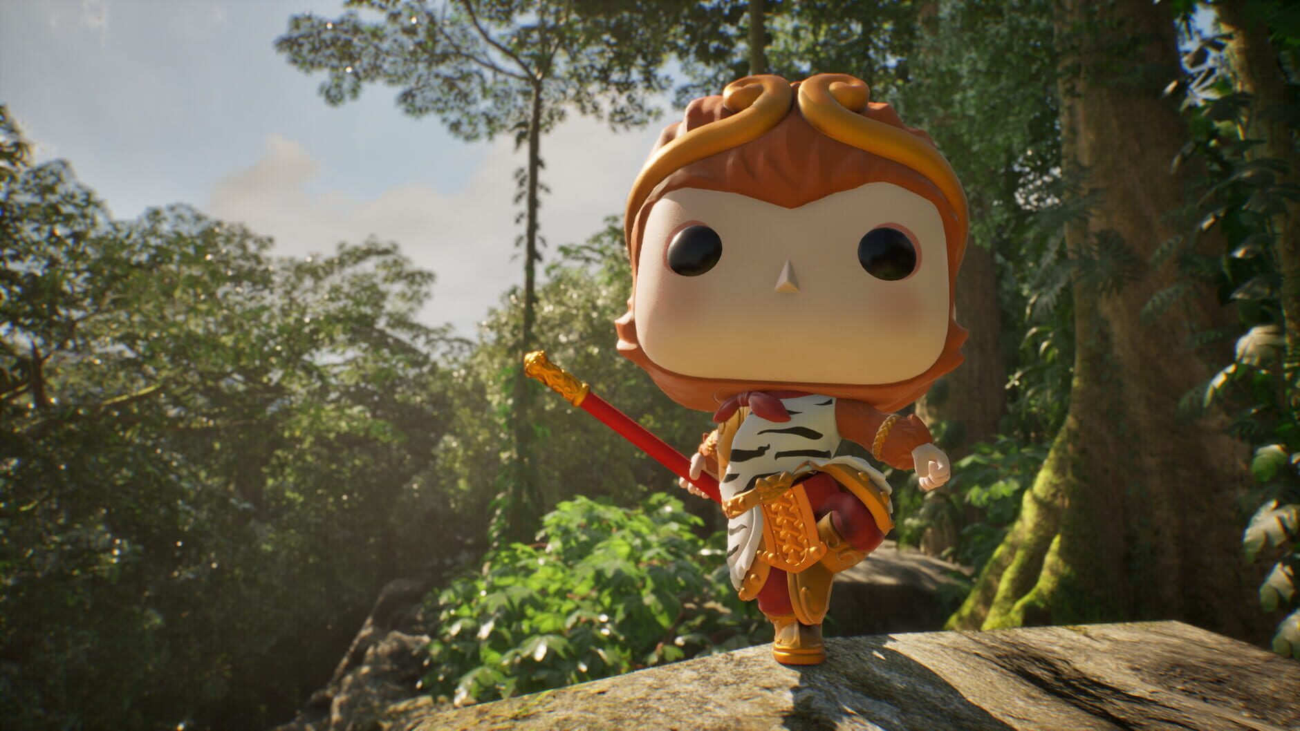 Screenshot for Funko Fusion: Sun Wukong