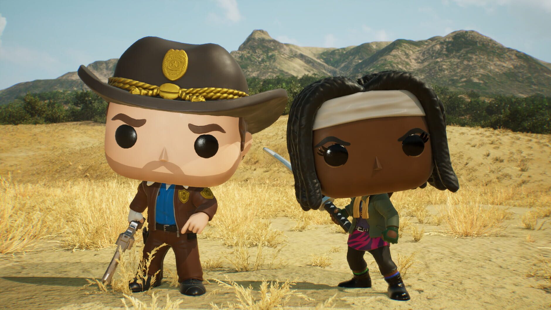 Screenshot for Funko Fusion: The Walking Dead Pack