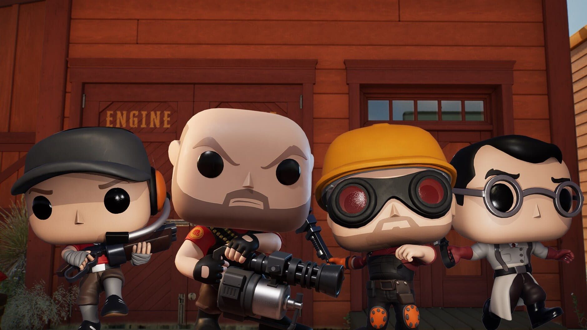 Screenshot for Funko Fusion: Team Fortress 2 Pack