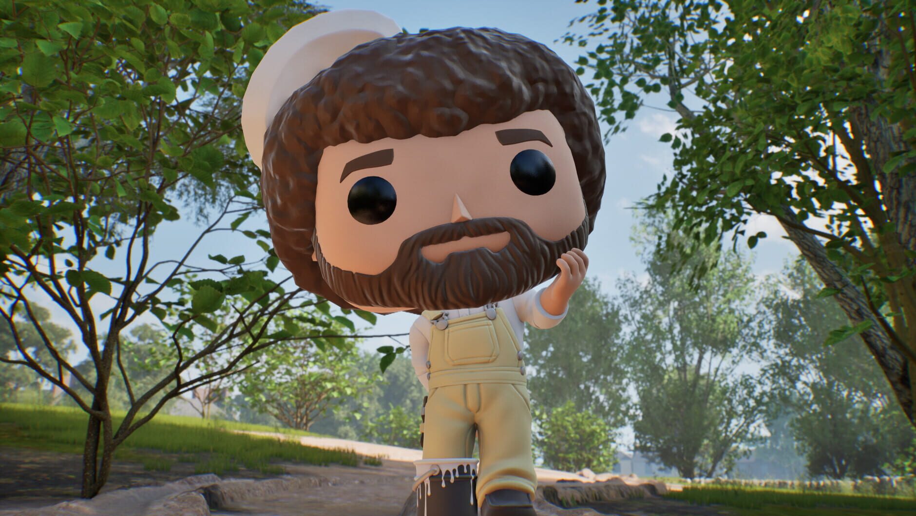 Screenshot for Funko Fusion: Bob Ross Pack