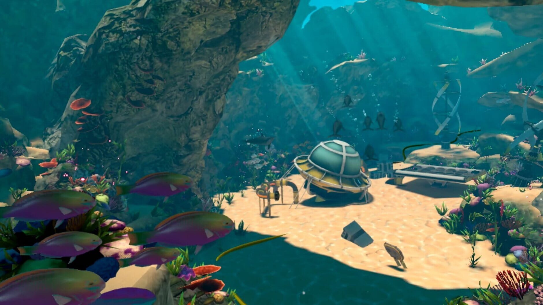 Screenshot for Beyond Blue: After the Storm