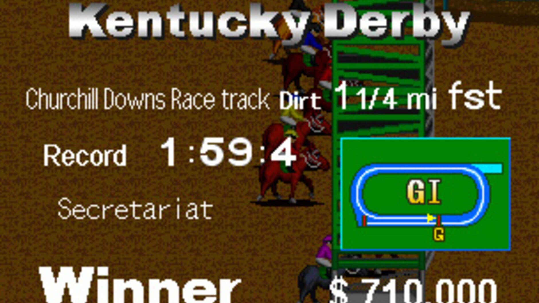 Screenshot for Stakes Winner 2
