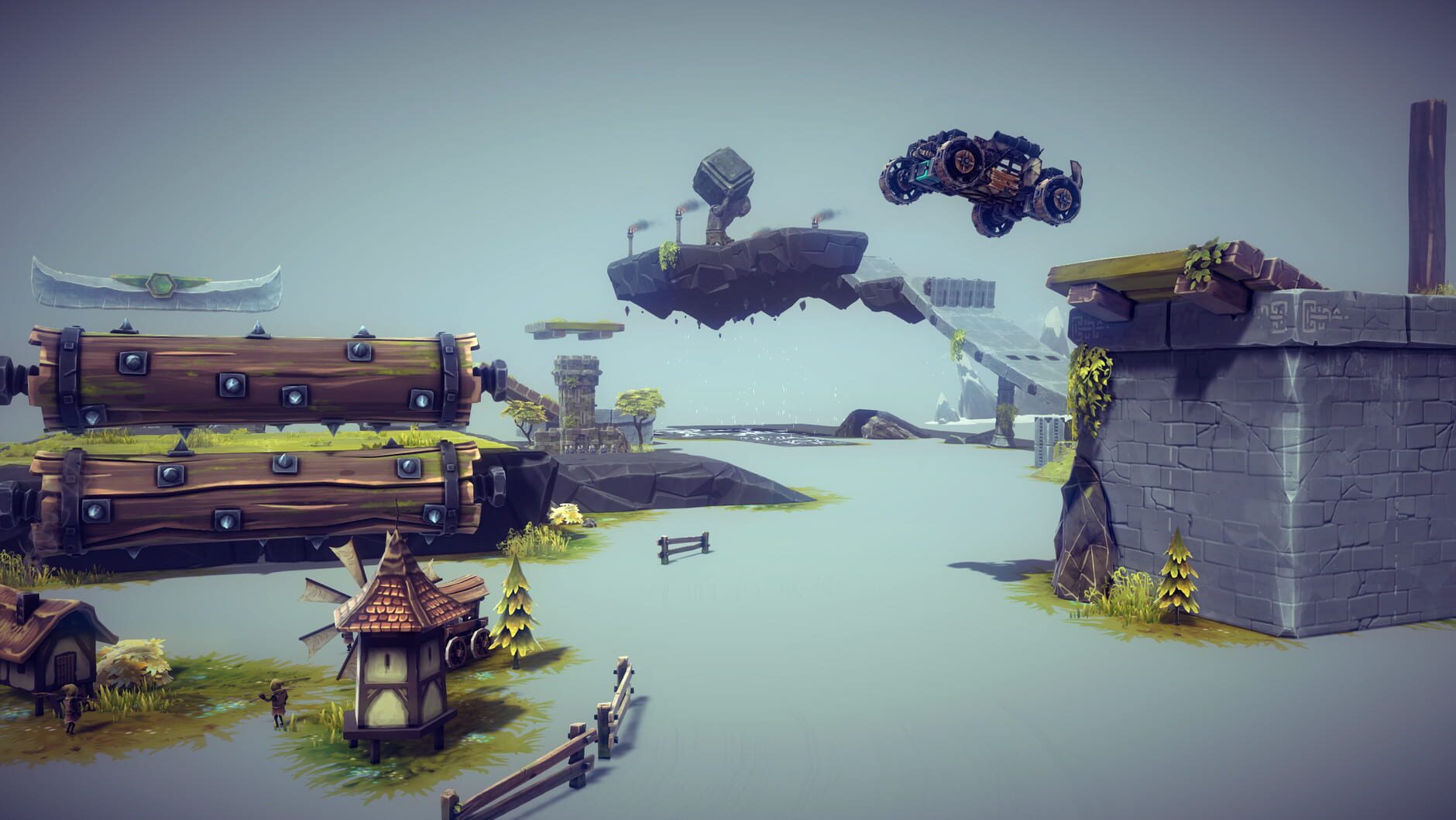 Screenshot for Besiege
