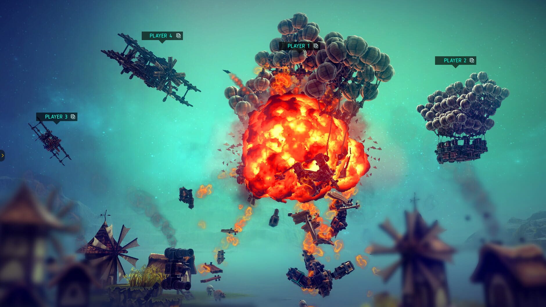 Screenshot for Besiege