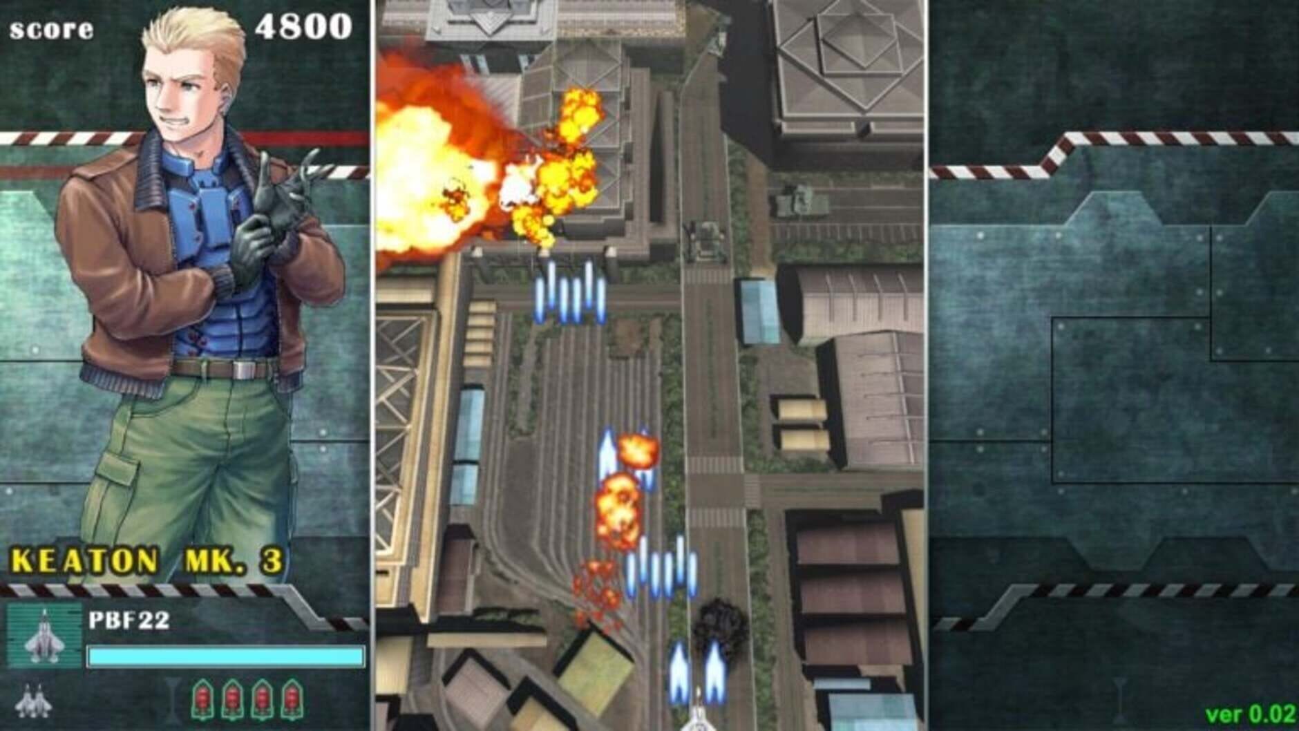 Screenshot for Sonic Wings Reunion