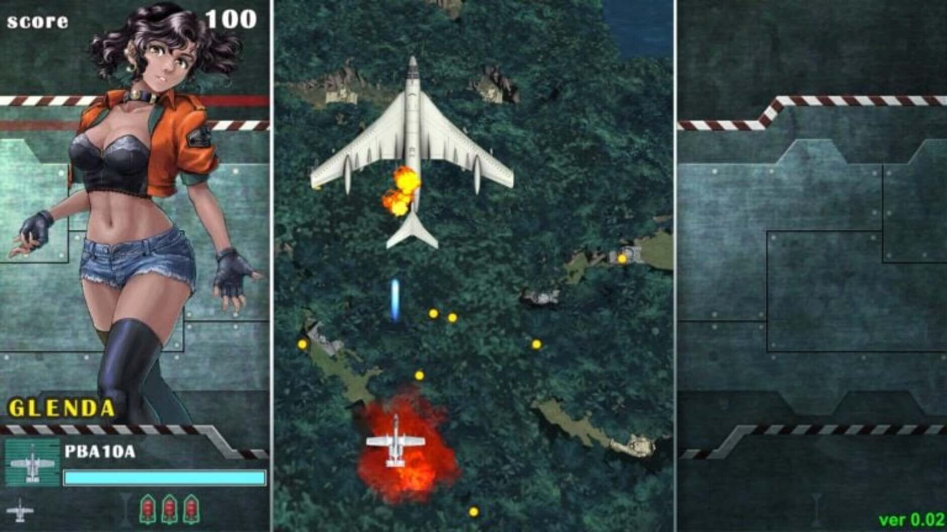 Screenshot for Sonic Wings Reunion