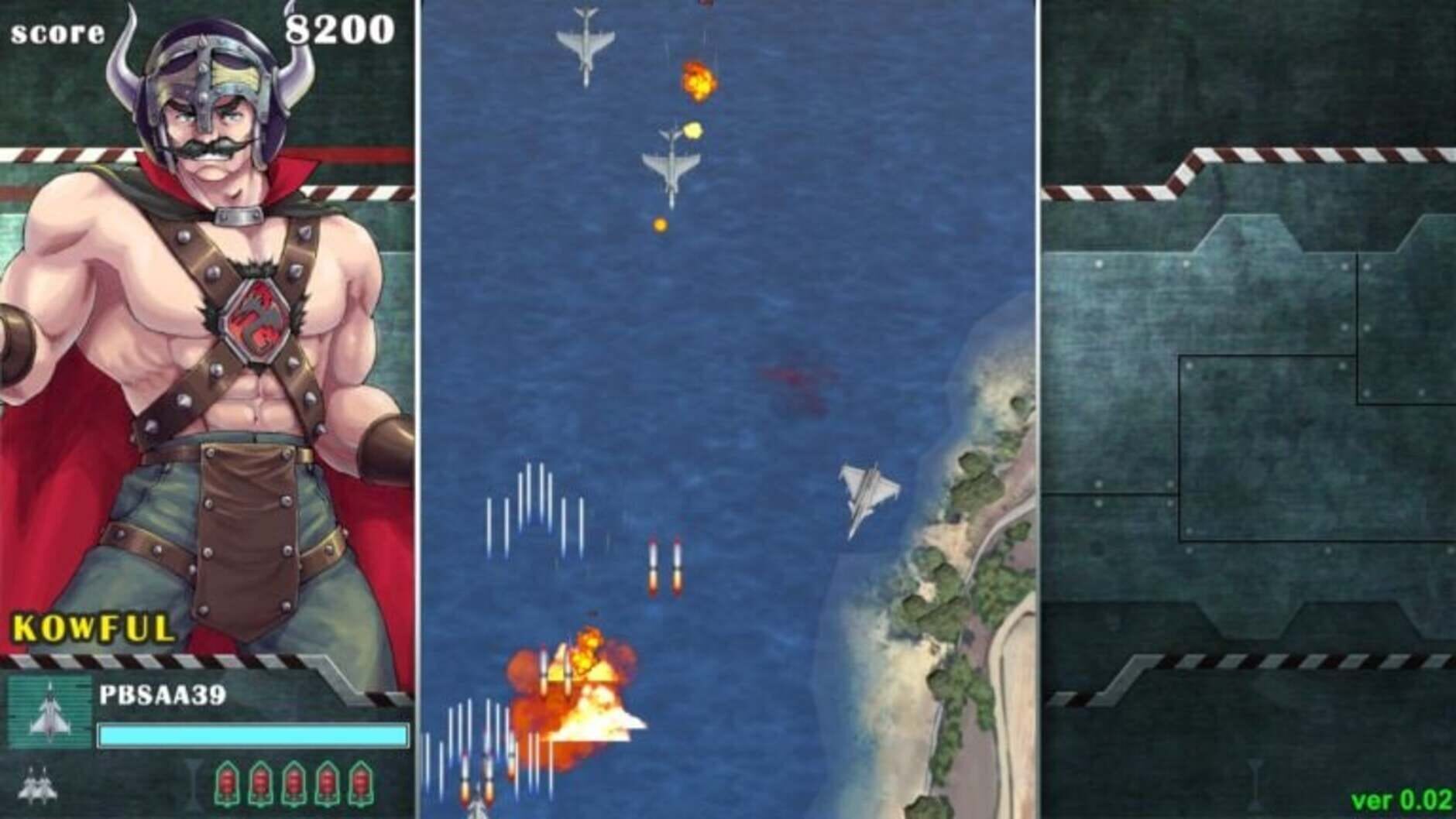 Screenshot for Sonic Wings Reunion