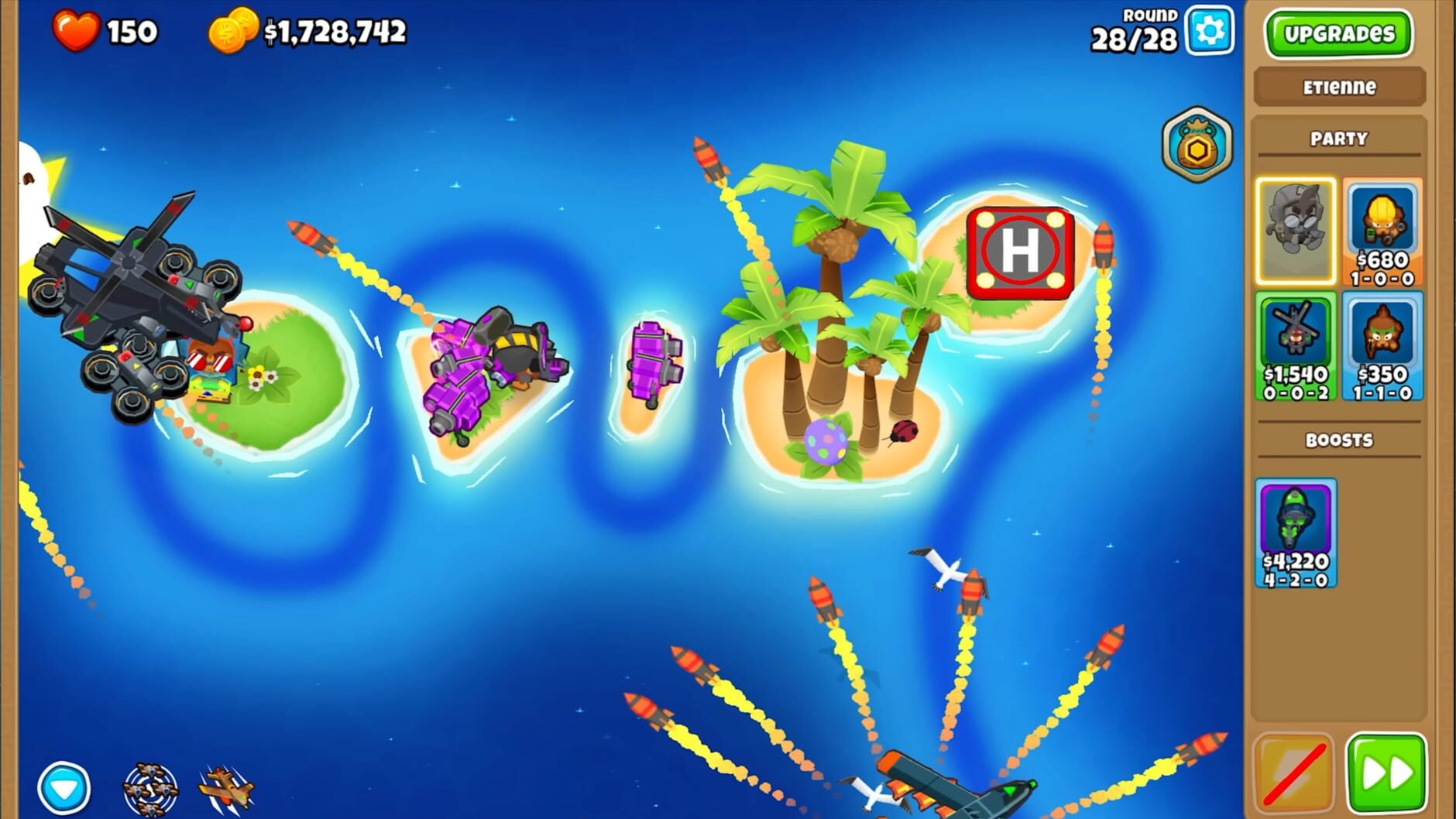 Screenshot for Bloons TD 6: Rogue Legends