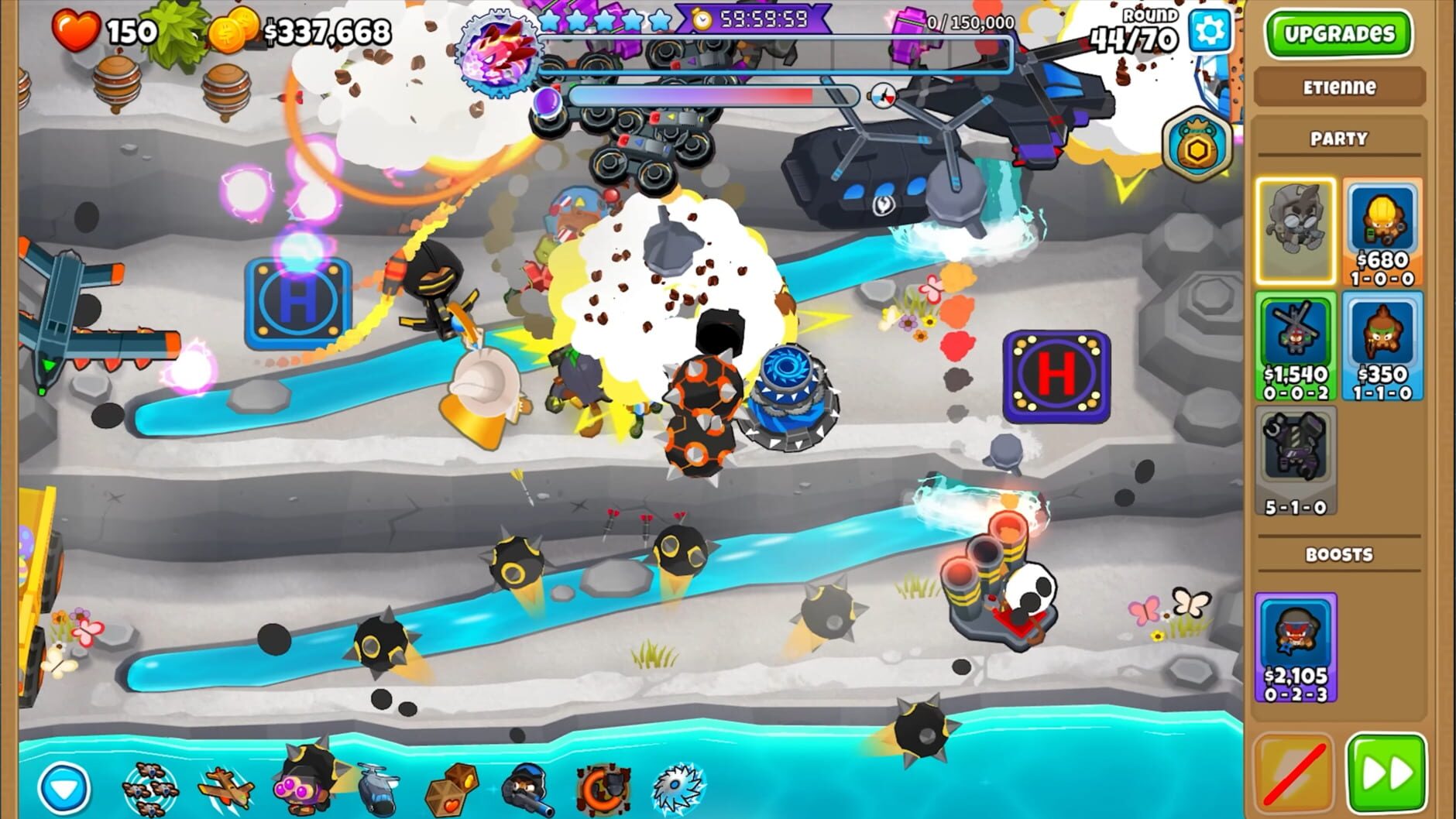 Screenshot for Bloons TD 6: Rogue Legends