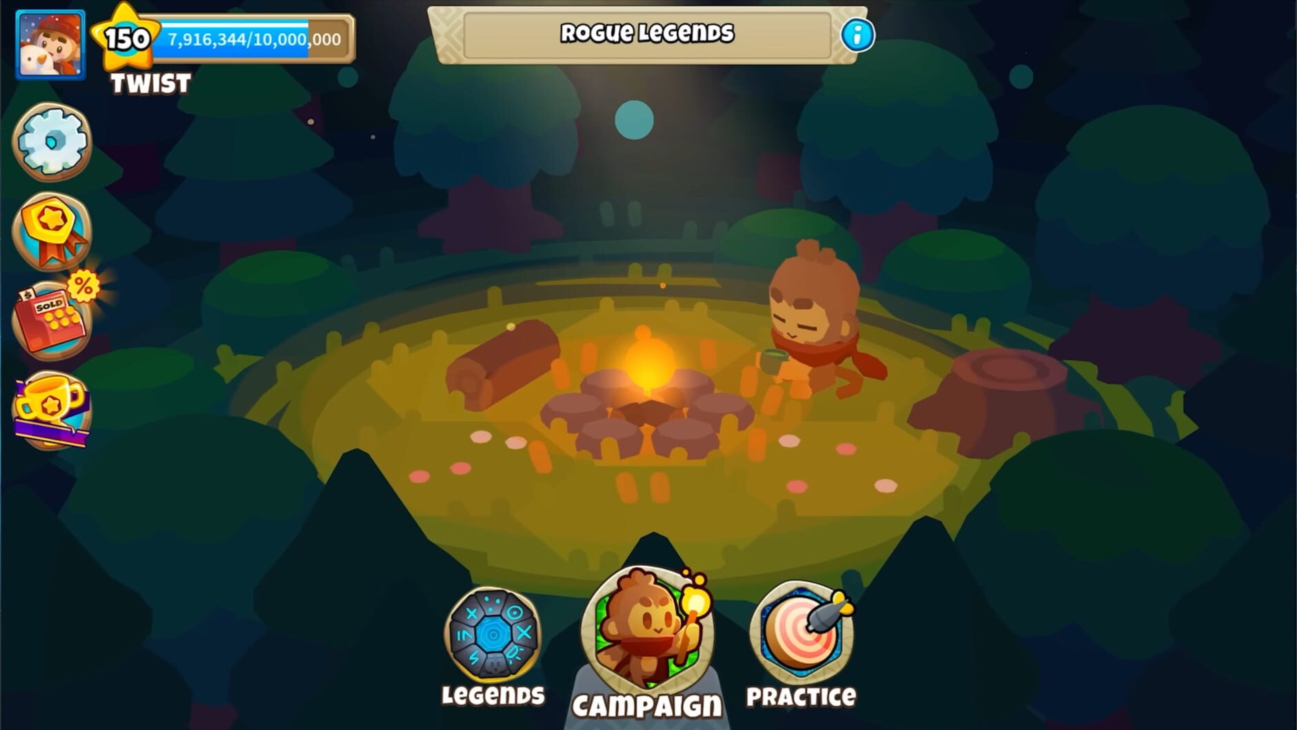 Screenshot for Bloons TD 6: Rogue Legends