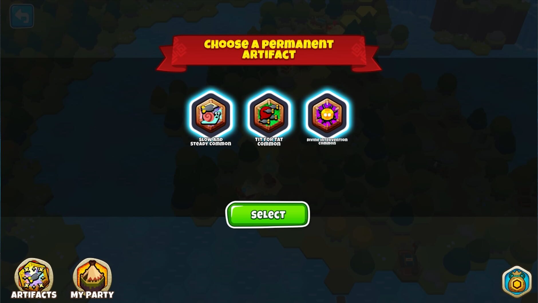 Screenshot for Bloons TD 6: Rogue Legends